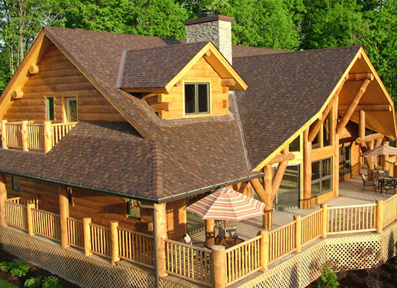 Professional Log Home Repair